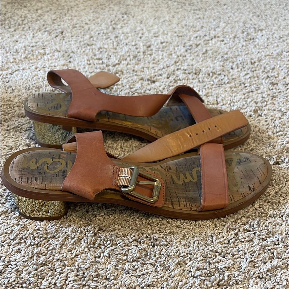 Sam Edelman Women's Tan Sandals